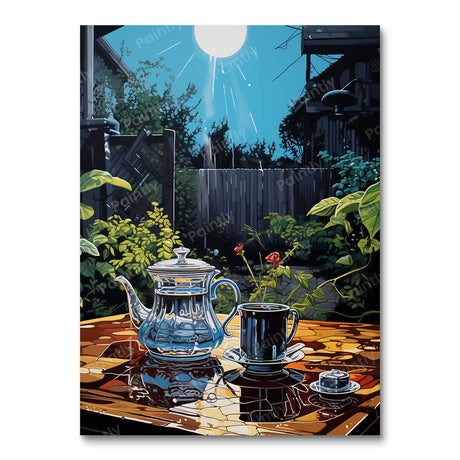 Sunny Afternoon (Diamond Painting) Diamond Painting kit