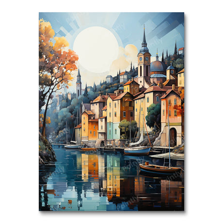 City Mirage (Diamond Painting) Diamond Painting kit