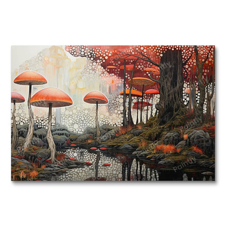 Aqua Fantasy (Diamond Painting) Diamond Painting kit