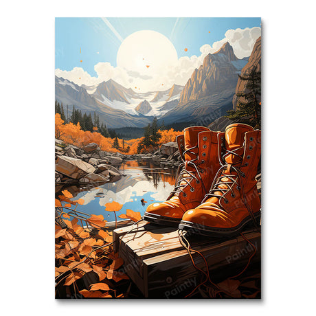 Boots and Beyond (Diamond Painting) Diamond Painting kit