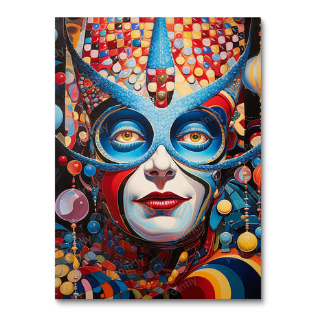 Trippy Jester (Diamond Painting) Diamond Painting kit