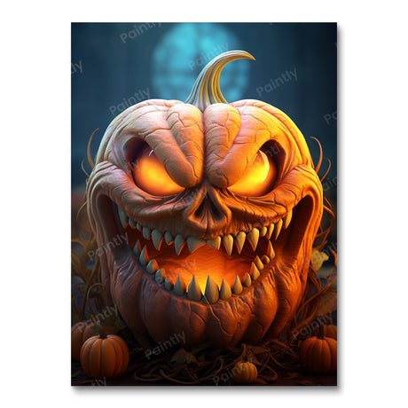 Pumpkin Sculpture II (Diamond Painting) Diamond Painting kit