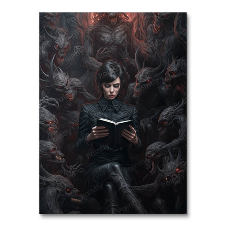 Book of Shadows (Diamond Painting) Diamond Painting kit