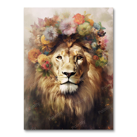 Crowned King (Diamond Painting) Diamond Painting kit