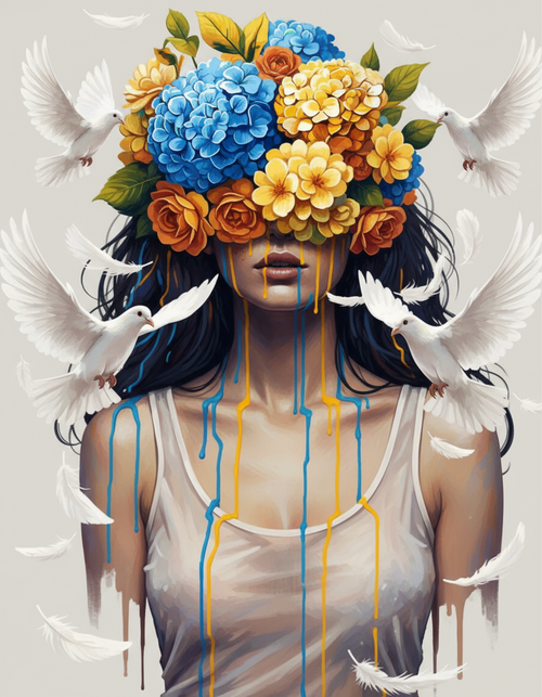 Aviary of Silence (Board Canvas)