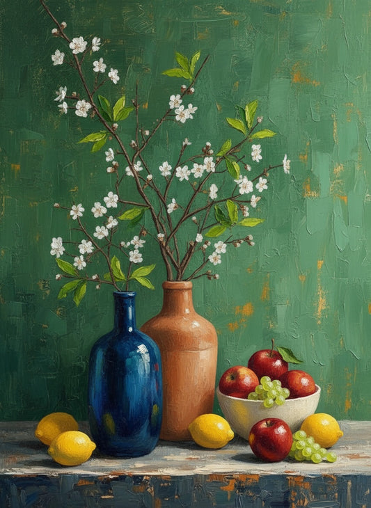Still Life with Lemons