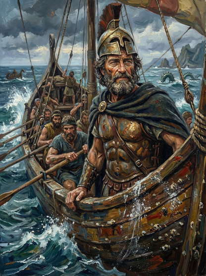Greek Warrior Voyage