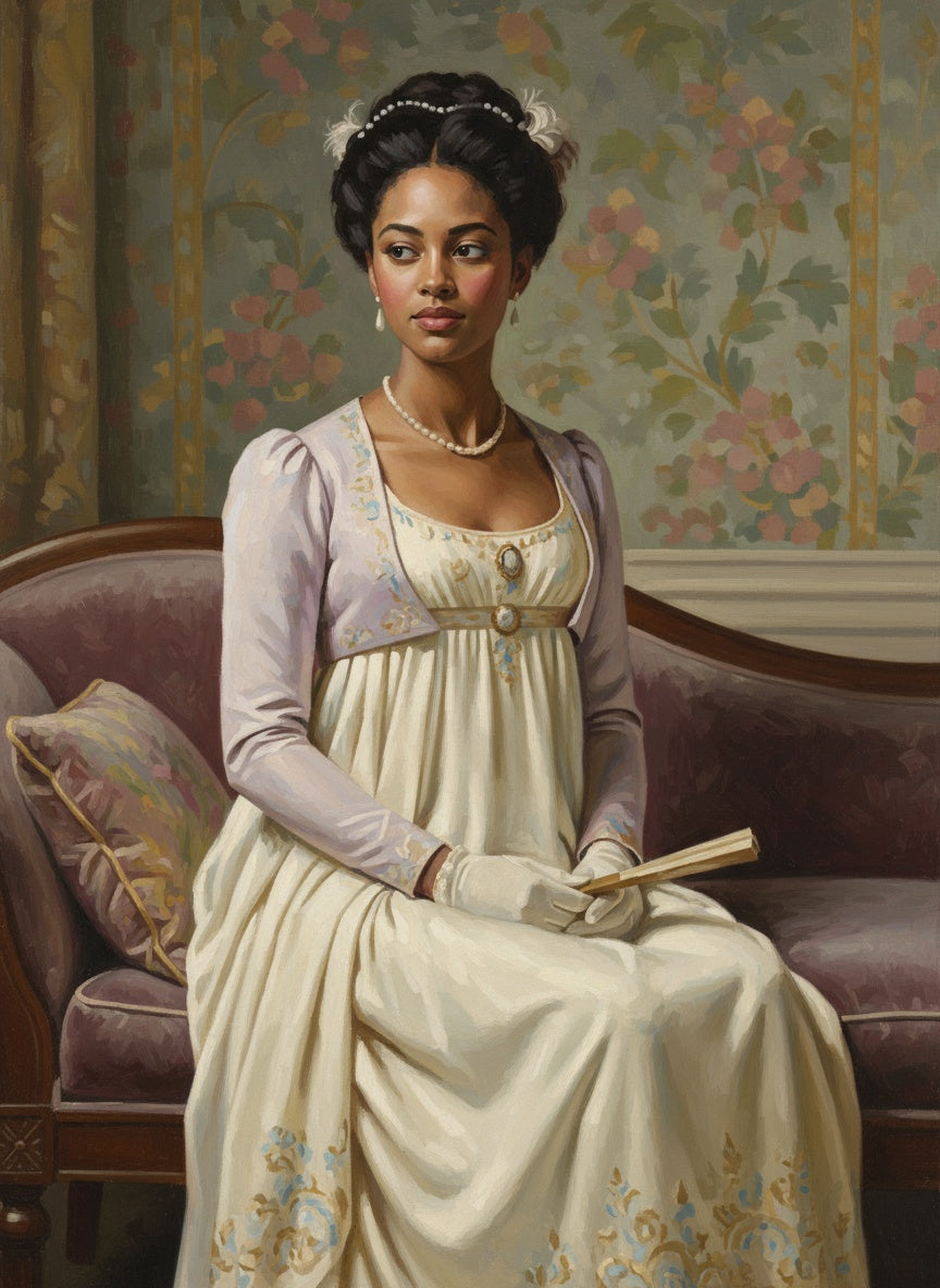 Regal Poise (Board Canvas)