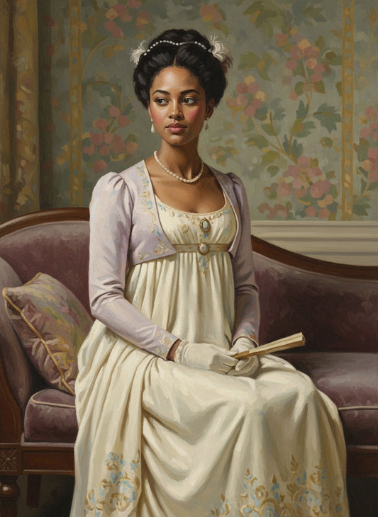 Regal Poise (Board Canvas)