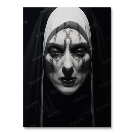 Nun's Confession (Diamond Painting) Diamond Painting kit