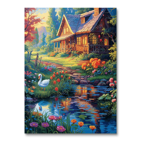 Woodland Whimsy (Diamond Painting) Diamond Painting kit