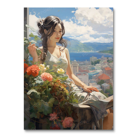 Garden Escape II (Diamond Painting) Diamond Painting kit