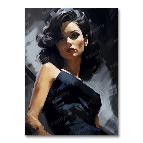 Noir Allure II (Diamond Painting) Diamond Painting kit