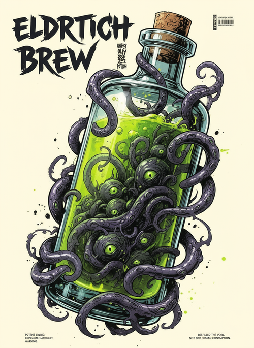 Eldritch Brew (Board Canvas)