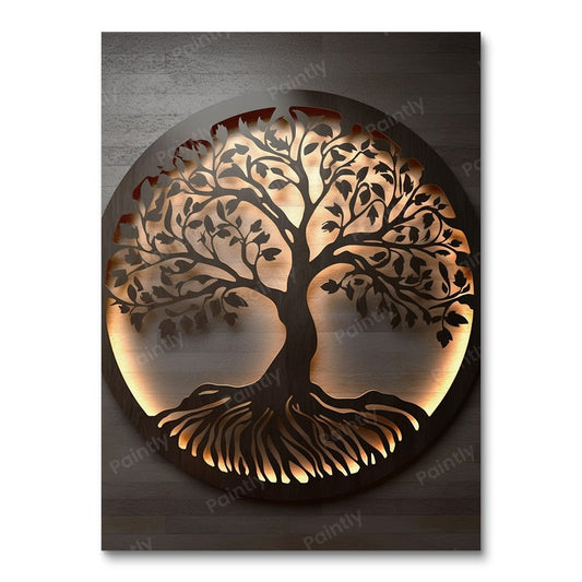 Mystical Tree of Light