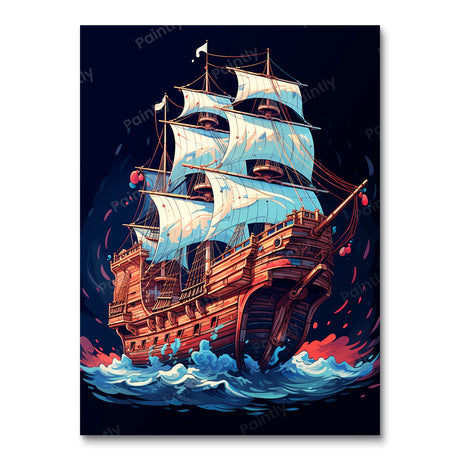 Mosaic Mariner III (Diamond Painting) Diamond Painting kit
