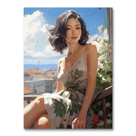Garden Escape I (Diamond Painting) Diamond Painting kit