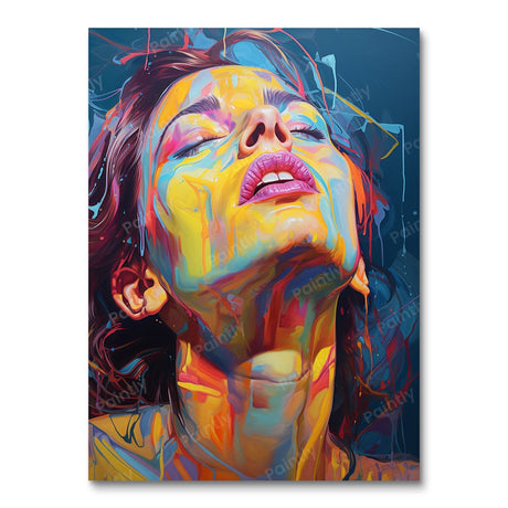 Colorful Contours (Diamond Painting) Diamond Painting kit