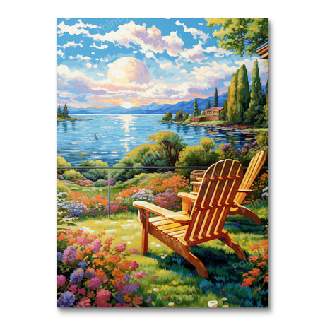 Lakeside Leisure (Diamond Painting) Diamond Painting kit