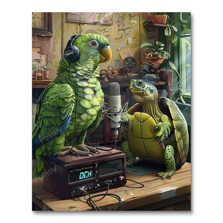 Welcome to the Parroting Podcast (Diamond Painting) Diamond Painting kit