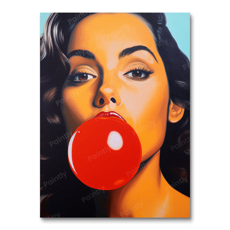 Bubble Girl (Diamond Painting) Diamond Painting kit