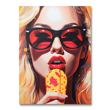 Red Hot Slice (Diamond Painting) Diamond Painting kit