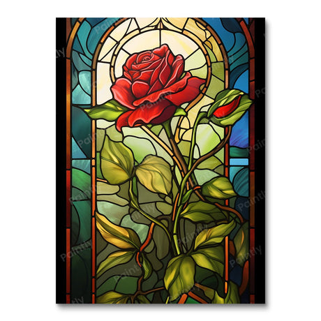 Rose Window (Diamond Painting) Diamond Painting kit