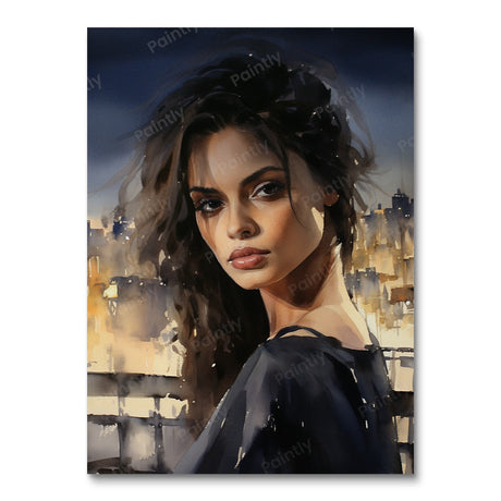 Gaze of Adoration (Diamond Painting) Diamond Painting kit