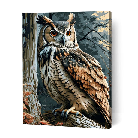 Owl III (Diamond Painting) Diamond Painting kit