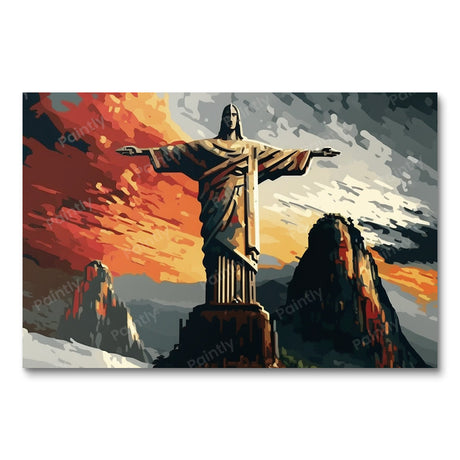 Christ the Redeemer (Diamond Painting) Diamond Painting kit