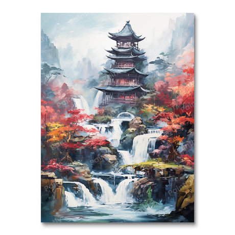 Guanyin's Grace (Diamond Painting) Diamond Painting kit