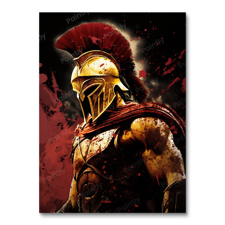 Inkblot Spartan II (Diamond Painting) Diamond Painting kit