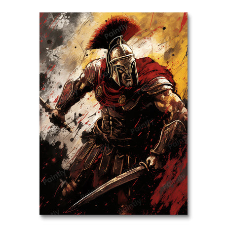 Inkblot Spartan III (Diamond Painting) Diamond Painting kit