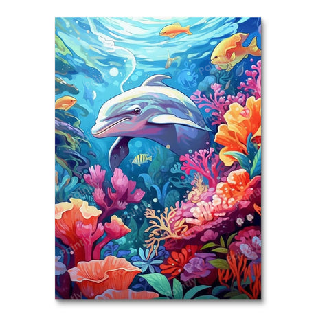 Underwater World (Diamond Painting) Diamond Painting kit