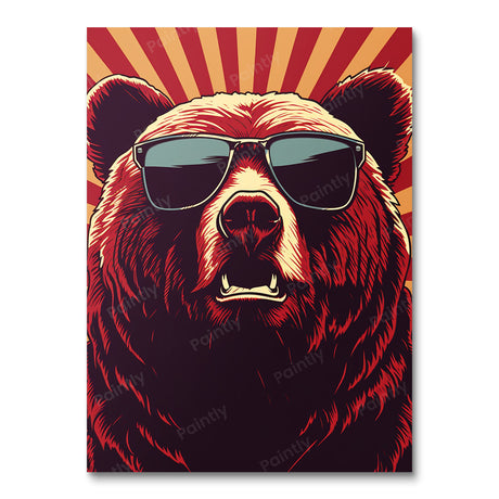 Bearcut (Diamond Painting) Diamond Painting kit