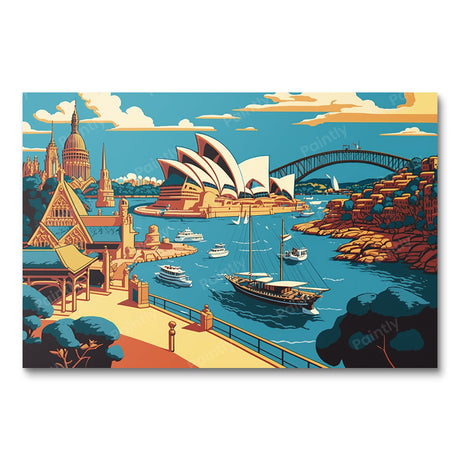 Sydney X (Diamond Painting) Diamond Painting kit