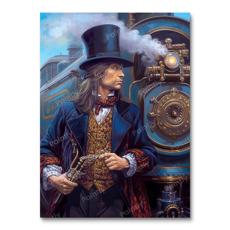 Regency Rendezvous (Diamond Painting) Diamond Painting kit