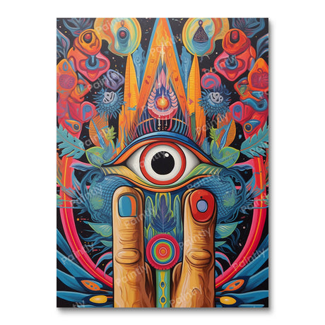 The Eye's Revelation (Diamond Painting) Diamond Painting kit