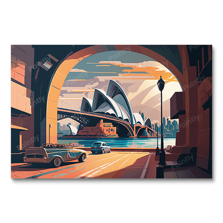 Sydney XVI (Diamond Painting) Diamond Painting kit