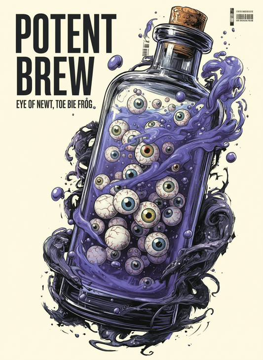 Potent Brew (Board Canvas)