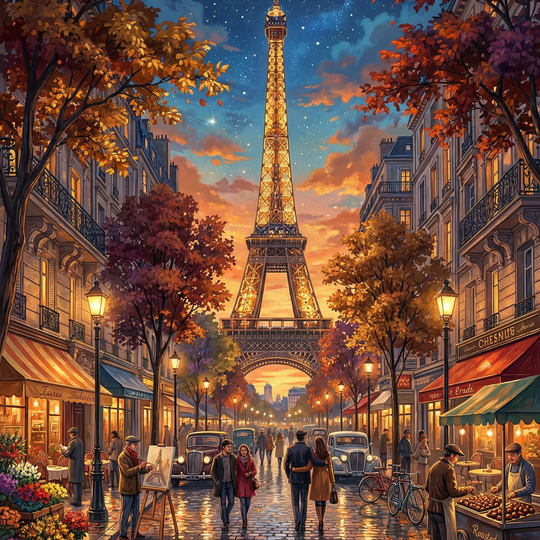 Paris Autumn Stroll