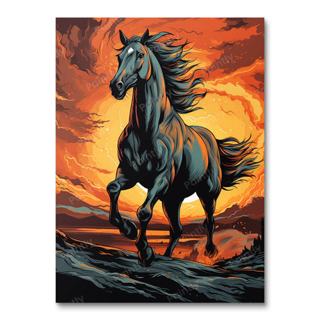 Storm Rider I (Diamond Painting) Diamond Painting kit