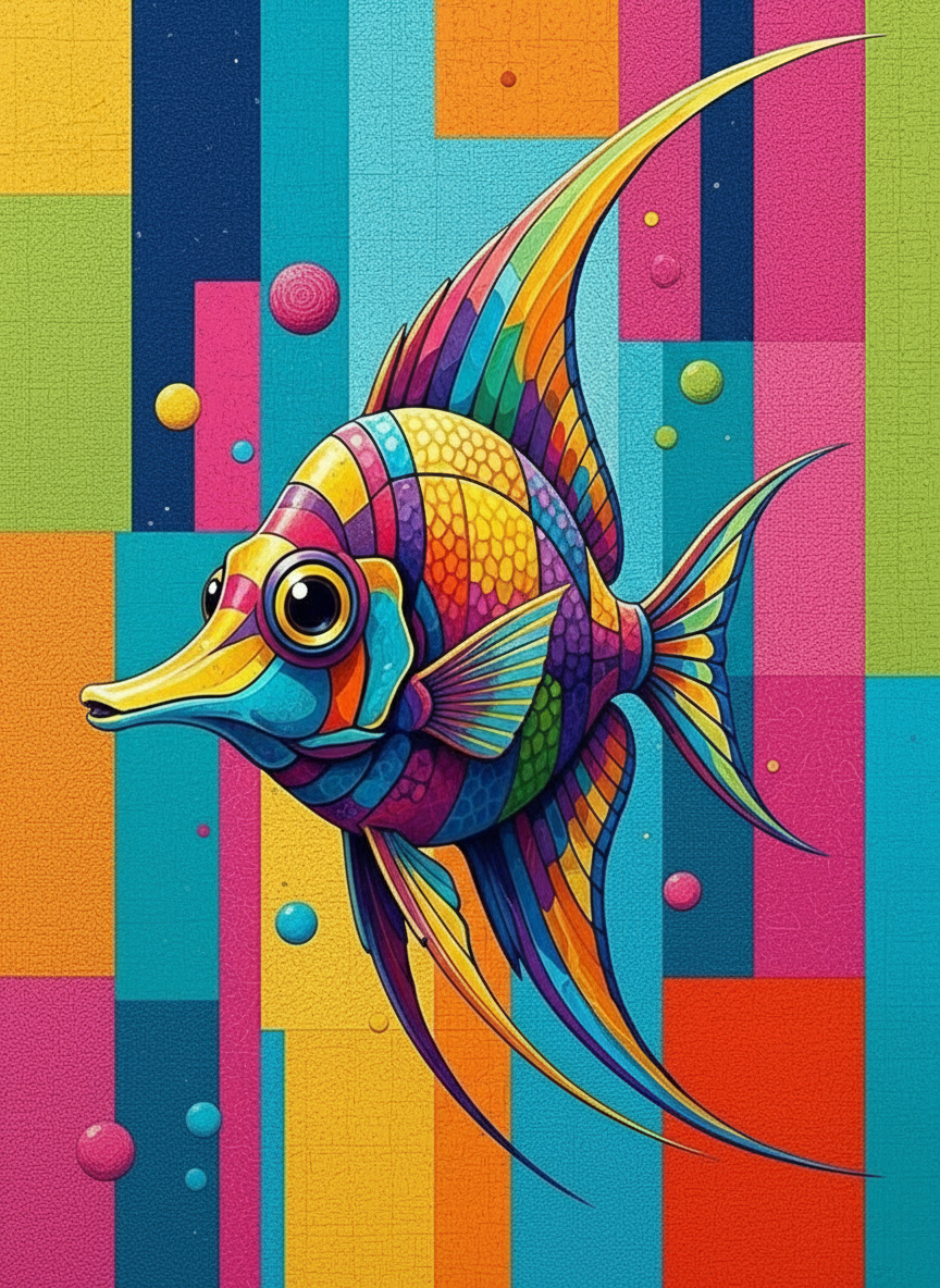 Tropical Harmony (Board Canvas)