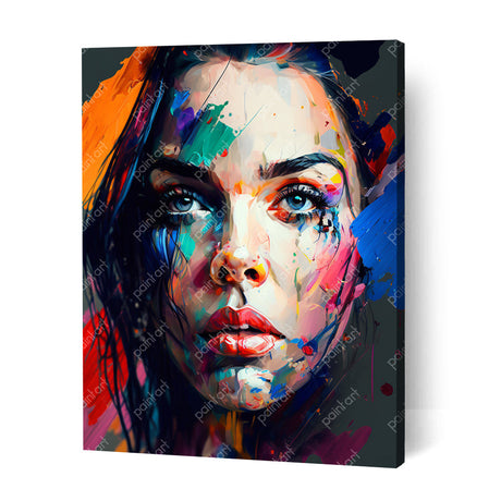 Spectral Soul (Diamond Painting) Diamond Painting kit