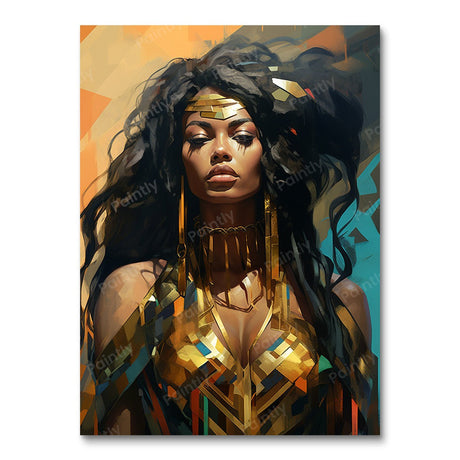 Chromatic Rhythms II (Diamond Painting) Diamond Painting kit