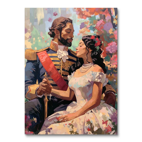 Courtly Cadence (Diamond Painting) Diamond Painting kit