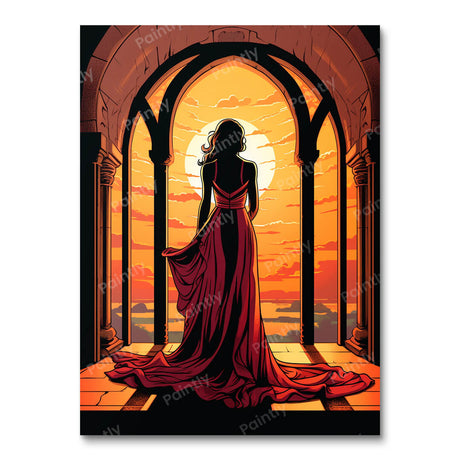 The Woman in Color (Diamond Painting) Diamond Painting kit