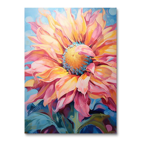 Bold Sunflower Dreams (Diamond Painting) Diamond Painting kit