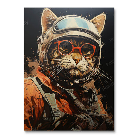 Moto-Meow Revolution II (Diamond Painting) Diamond Painting kit