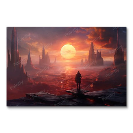 Dark Horizon (Diamond Painting) Diamond Painting kit